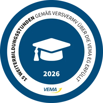 VEMA Weiterbildungssiegel